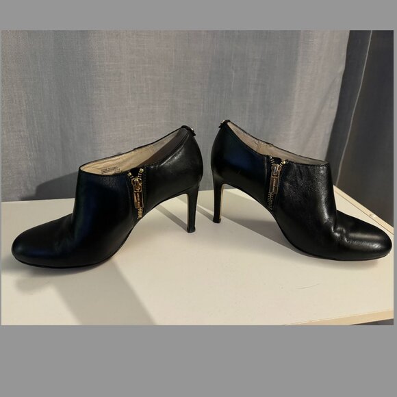 Michael Kors Zip Ankle Booties - Picture 2 of 3